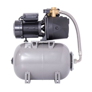 Hidrofor cu pompa autoamorsanta Wasserkonig FL415725, fonta, putere 800 W, debit 3420 l/h, inaltime refulare 41 m, vas de expansiune 24 l - Img 4