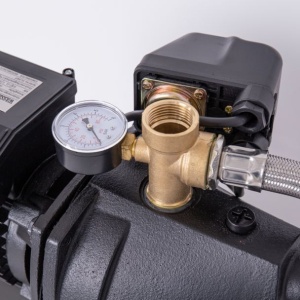 Hidrofor cu pompa autoamorsanta Wasserkonig FL415725, fonta, putere 800 W, debit 3420 l/h, inaltime refulare 41 m, vas de expansiune 24 l - Img 7