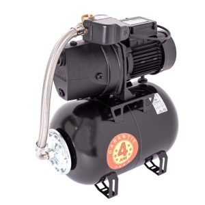 Hidrofor cu pompa autoamorsanta Wasserkonig FL446725, fonta, putere 800 W, debit 4020 l/h, inaltime refulare 44 m, vas de expansiune 24 l - Img 2