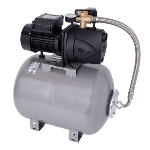 Hidrofor cu pompa autoamorsanta Wasserkonig FL528650, fonta, putere 1250 W, debit 5160 l/h, inaltime refulare 52 m, vas de expansiune 50 l - Img 1