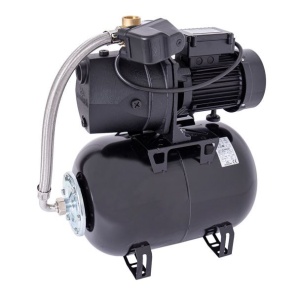 Hidrofor cu pompa autoamorsanta Wasserkonig FL568925, fonta, putere 1400 W, debit 5340 l/h, inaltime refulare 56 m, vas de expansiune 24 l - Img 3