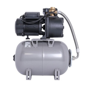 Hidrofor cu pompa autoamorsanta Wasserkonig FS536625, fonta, putere 1100 W, debit 3960 l/h, inaltime refulare 53 m, vas de expansiune 24 l - Img 4