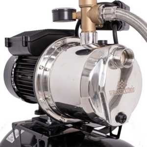 Hidrofor cu pompa autoamorsanta Wasserkonig IL558225, corp inox, putere 1300 W, 9 m, debit 4920 l/h, inaltime refulare 55 m, vas de expansiune 24 litri - Img 5