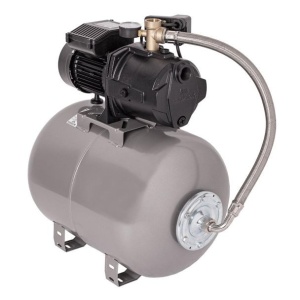 Hidrofor cu pompa autoamorsanta Wasserkonig WSK4044-50, fonta, putere 850 W, debit 4020 l/h, inaltime refulare 44 m, vas de expansiune 50 litri - Img 2