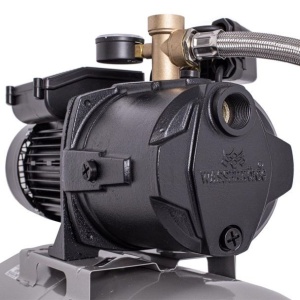 Hidrofor cu pompa autoamorsanta Wasserkonig WSK4044-50, fonta, putere 850 W, debit 4020 l/h, inaltime refulare 44 m, vas de expansiune 50 litri - Img 6