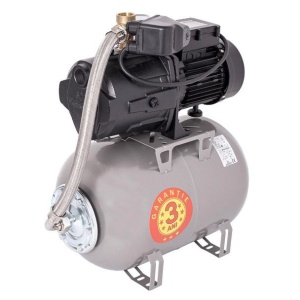 Hidrofor cu pompa autoamorsanta Wasserkonig WSK4348-25, corp fonta, putere 1000 W, debit 4320 l/h, inaltime refulare 48 m, vas de expansiune 24 litri - Img 3