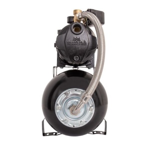 Hidrofor cu pompa autoamorsanta Wasserkonig WSK4748-25, corp fonta, negru, putere 1050 W, debit 4740 l/h, inaltime refulare 48 m, vas de expansiune 24 litri - Img 4