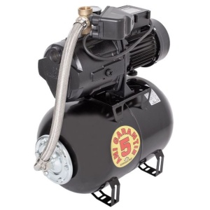 Hidrofor cu pompa autoamorsanta Wasserkonig WSK5051-25, fonta, putere 1100 W, debit 4980 l/h, inaltime refulare 51 m, vas de expansiune 24 litri - Img 2