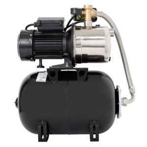 Hidrofor cu pompa autoamorsanta Wasserkonig WSKX5153-25, putere 1200 W, 9 m, debit 5100 l/h, inaltime refulare 53 m, vas de expansiune 24 litri - Img 3