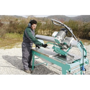 IMER, Masina de taiat gresie/faianta C350 iPower, disc 350 mm, l. taiere 1200 mm, motor 230V, 2.5 kW - Img 4