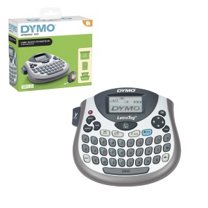 Imprimanta termica DYMO LetraTag LT-100T editare eticheta pe 2 randuri imprimare direct termica sau transfer termic 2174594 - Img 1