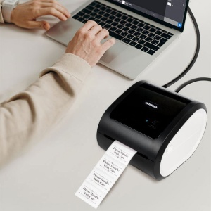 Imprimanta termica formate mari AIMO 6XL, viteza mare printare, printare termica directa, conectare bluetooth - Img 2