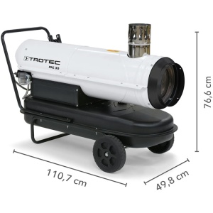 Incalzitor cu motorina cu ardere indirecta, 60kW, tip IDE60 - Img 6