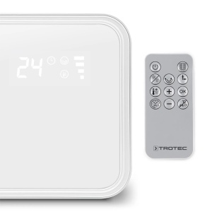 Incalzitor electric de perete, Trotec, monofazat cu ventilator si telecomanda/termostat digital, tip TFC-W28E - Img 6