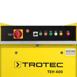 Incalzitor electric industrial de mare putere, 120kW, TROTEC TEH400 - Img 2