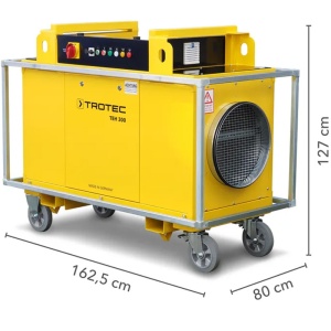 Incalzitor electric industrial de mare putere, 80kW, TROTEC TEH300 - Img 6