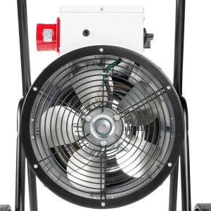 Incalzitor electric rotund, profesional, 15kW, 380V, Trotec TDS75R - Img 5