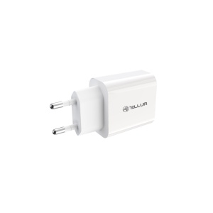 Încărcător priză Tellur USB-A QC3.0, 18W, alb - Img 5