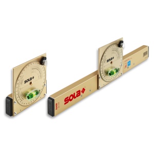 Inclinometru cu bulă de nivel Sola NAM 13 NEW, 50cm - Img 1