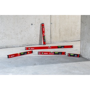Inclinometru electronic cu bulă de nivel Sola RED 180 digital, 120cm - Img 13