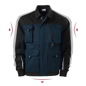 Jachetă de lucru pentru bărbaţi, Woody, 270 g/m² W51 - Img 1