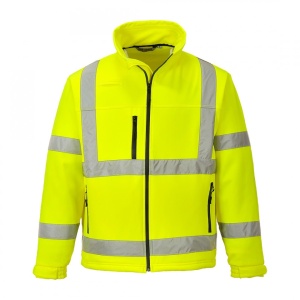 Jacheta HiVis Classic Softshell (3L) S424