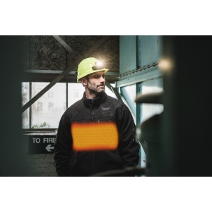 Jacheta incalzita Milwaukee HEXON, neagra, M12 HJBL6-0, marimea L - Img 6