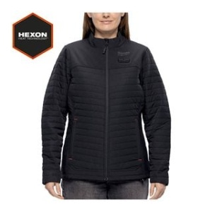 Jacheta încalzita Milwaukee M12 HEXON dama neagra M