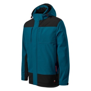Jachetă softshell de iarnă pentru bărbaţi, Vertex, 320 g/m² W55 - Img 1