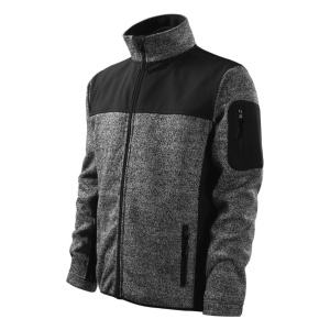 Jachetă softshell pentru bărbaţi, Casual, 350 g/m² 550 - Img 2