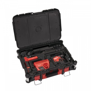 Kit nivelă laser verde cu 3 planuri 360° M12™3PLKIT-401P - Img 2
