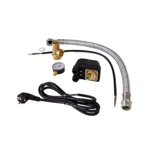 Kit piese asamblare hidrofor cu pompa de suprafata Wasserkonig KPH65 - Img 2