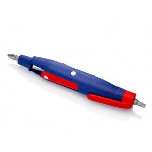 KNIPEX 00 11 07 Cheie pentru tabloul de comandă cu ştift pentru tablouri de comandă şi sisteme de închidere uzuale 145 mm (carton cu autoservire/în blister) 3-9 mm - Img 3