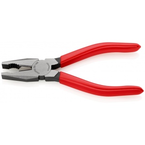 KNIPEX 03 01 160 Patent combinat acoperite cu plastic vopsit negru 160 mm - Img 2