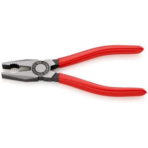 KNIPEX 03 01 180 Patent combinat acoperite cu plastic vopsit negru 180 mm - Img 2