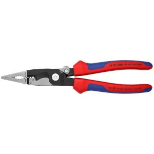 KNIPEX 13 92 200 Cleste electrician cu 6 functii, mecanism de blocare, multicomponent, KNIPEX, 200 mm