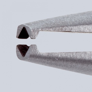 KNIPEX 15 81 160 Clește dezizolator acoperite cu plastic 160 mm - Img 4