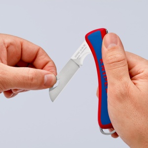 KNIPEX 16 20 50 SB Briceag electrician 120 mm - Img 6