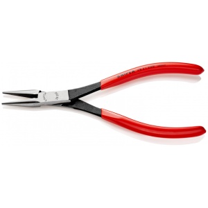 KNIPEX 28 21 200 Clește de montaj acoperite cu plastic vopsit negru 200 mm - Img 2