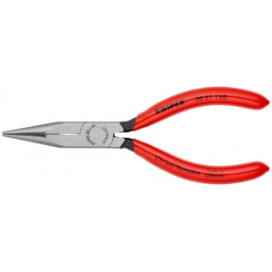 KNIPEX 30 21 140 Patent cu cioc lung acoperite cu plastic vopsit negru 140 mm - Img 3