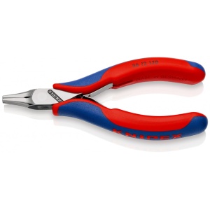 KNIPEX 36 12 130 Clește de asamblare pentru sisteme electronice cu manşoane multicomponent 130 mm - Img 1