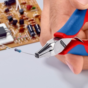 KNIPEX 36 12 130 Clește de asamblare pentru sisteme electronice cu manşoane multicomponent 130 mm - Img 5