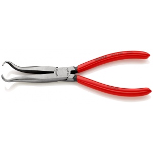 KNIPEX 38 91 200 Clește de mecanici acoperite cu plastic vopsit negru 200 mm - Img 2