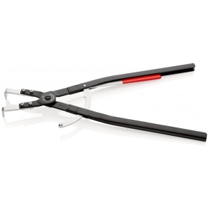 KNIPEX 44 20 J61 clește pentru inele de siguranță pentru inele interioare cu alezaje vopsit electrostatic în negru 600 mm - Img 2