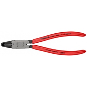 KNIPEX 44 21 J21 clește pentru inele de siguranță pentru inele interioare cu alezaje acoperite cu plastic vopsit negru 170 mm - Img 3