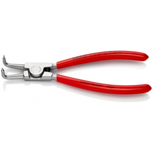 KNIPEX 46 23 A21 clește pentru inele de siguranță pentru inele exterioare pe axuri acoperite cu plastic cromat 170 mm - Img 2