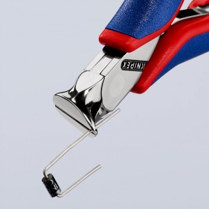 KNIPEX 62 12 120 Tăietor oblic pentru sisteme electronice cu manşoane multicomponent 120 mm - Img 4