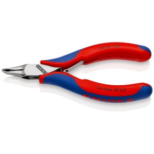 KNIPEX 64 62 120 Tăietor frontal pentru instalații electronice cu manşoane multicomponent 120 mm - Img 1