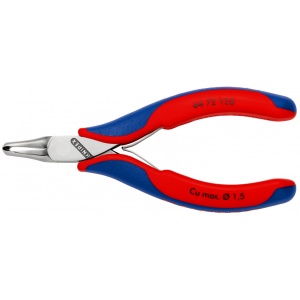 KNIPEX 64 72 120 Tăietor frontal pentru instalații electronice cu manşoane multicomponent 120 mm - Img 3