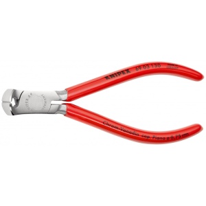 KNIPEX 69 03 130 Tăietor frontal pentru mecanici acoperite cu plastic cromat 130 mm - Img 3